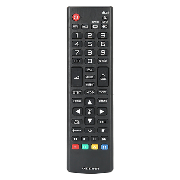 Universal fjernkontroll for LG TV AKB73715603 LCD TV fjernkontroll erstatning AKB73715603