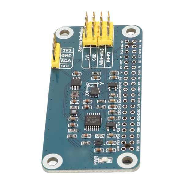 Sensorutvidgningskort för Raspberry Pi Färgigenkänning Temperatur Fuktighet PCB Extern Sensor med GPIO-förlängning