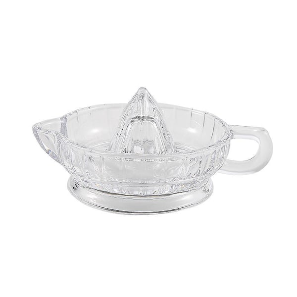 Glas Citronpresser med Håndtag og Dobbelt Dysespids