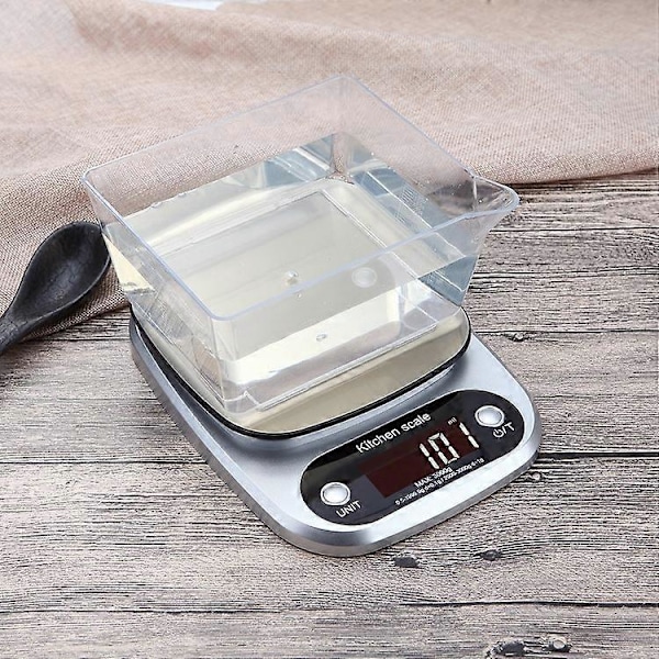 22 lbs/10 kg köksvåg hög precision digital matvåg