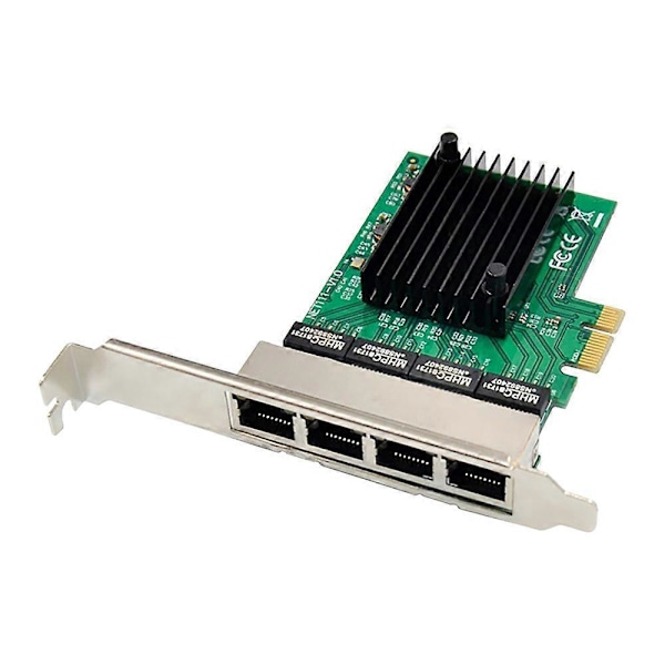 PCIE Netværkskort 4 Port til Love Fast Sea Spider ROS Soft Router
