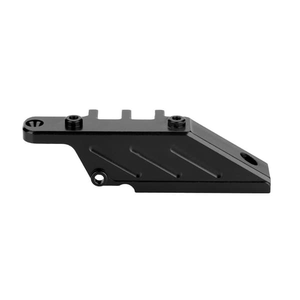 Aluminiumslegering Bageste 4-Link Montering til AXIAL AX90056 Jeep Wrangler RC Crawler Del (Sort)