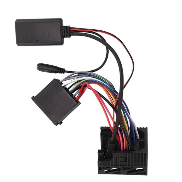 Trådløs lyd AUX-kabelkontakt Bluetooth 5.0 med mikrofon erstatning for E46 320i 320ci 2002‑2006