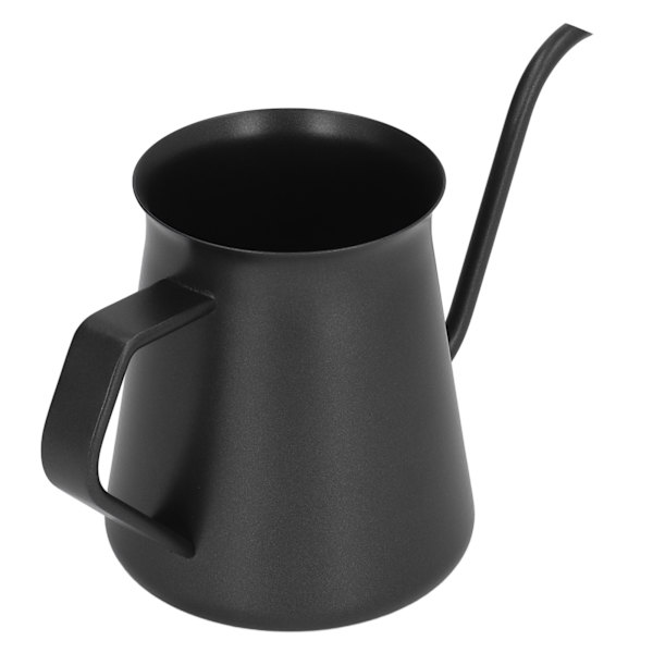 Tippakattila Ruostumaton Teräs 400ml Ergonominen Joutsenkaulan Käsikahvipannu Keittiötarvikkeet