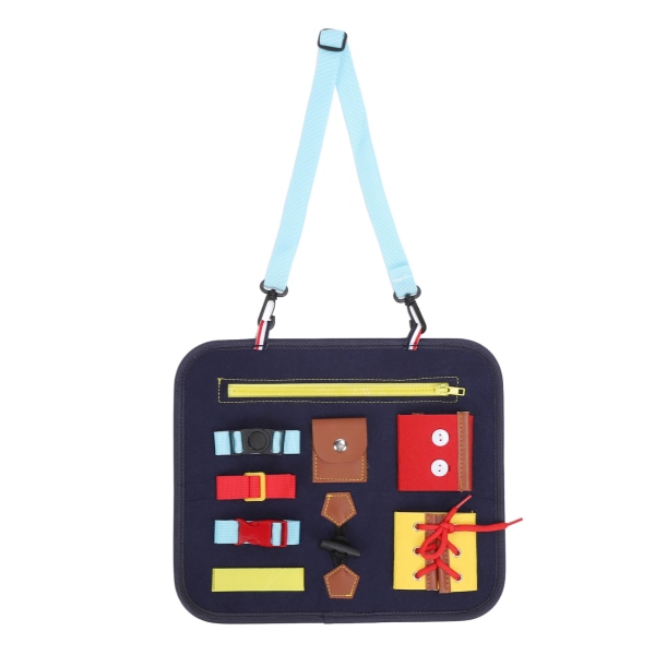 Sensory Board Intressant Memory Learning Busy Board för Alzheimers sjukdom demens