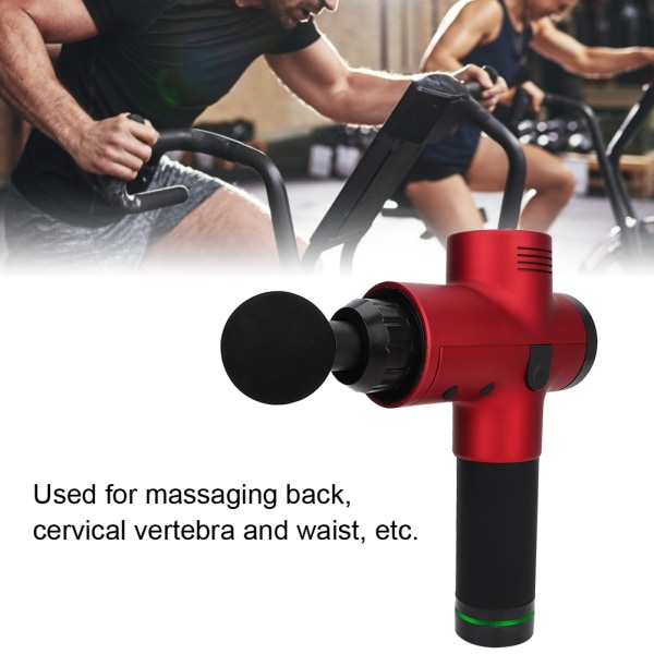 Body Relaxation Fascia Massager Gun Replacement Head Muscle Massage Head Set