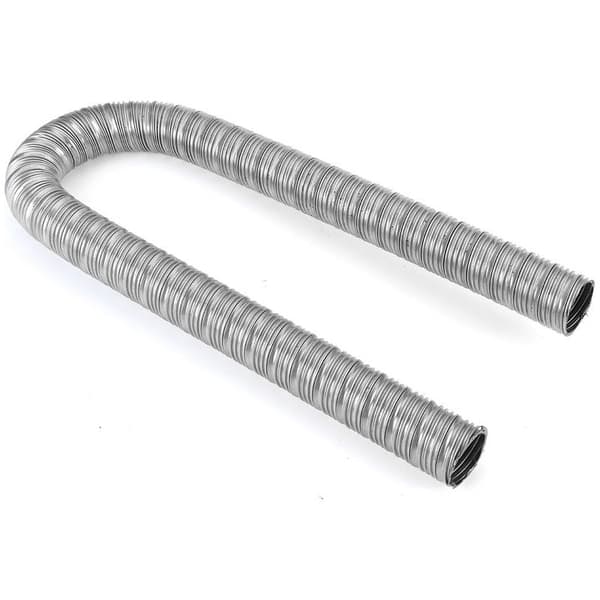 100 cm 22 mm bil luft diesel eksosrør rustfritt stål for Eberspacher/Webasto