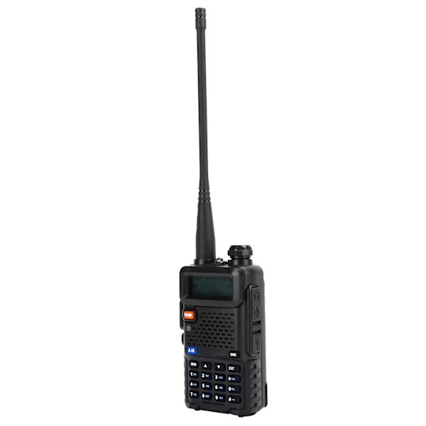 KD‑UV1 Langaton pitkän kantaman käsiradio, ladattava käsiradio, 100‑240 V US -pistoke