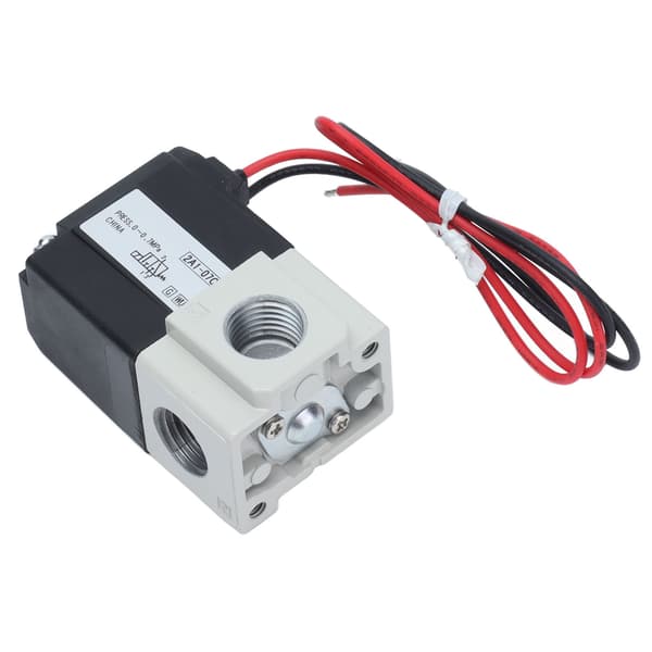 G1/4 Pneumatisk Solenoidventil Luftvakuum 2-posisjon 3-veis for Elektronisk Boostkontroll