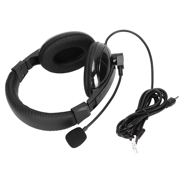 BH3688 kablet headset 3,5 mm hybrid multifunksjonsplugg med omnidireksjonell mikrofonstøtte for XBOX for PS4Black