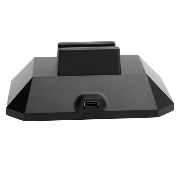 Kontroll Enkel Laddningsställ Laddningsstation Docka med Display för PS5 Gamepad