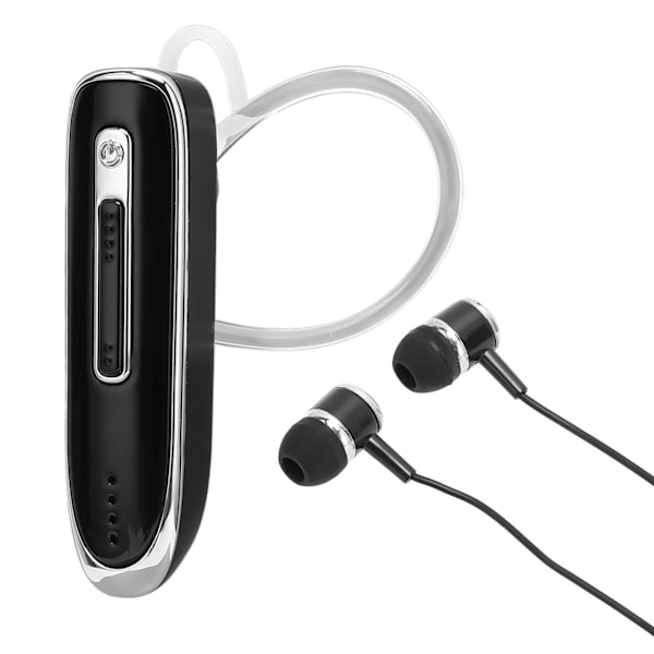 Bluetooth-ørestykke Stilfuld HiFi-stereolyd Klare opkald Enkelt øre til Binaural Sport 4.1 Bluetooth-headset