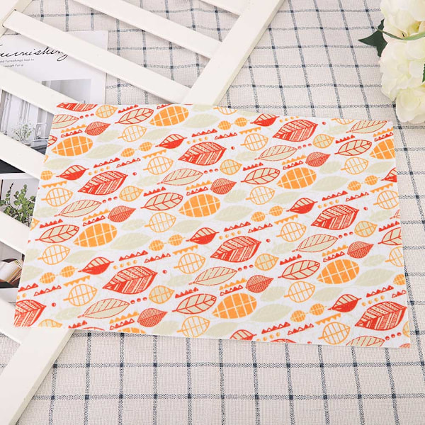 8 stk sett DIY non-woven stoff batikk sy håndverk klut