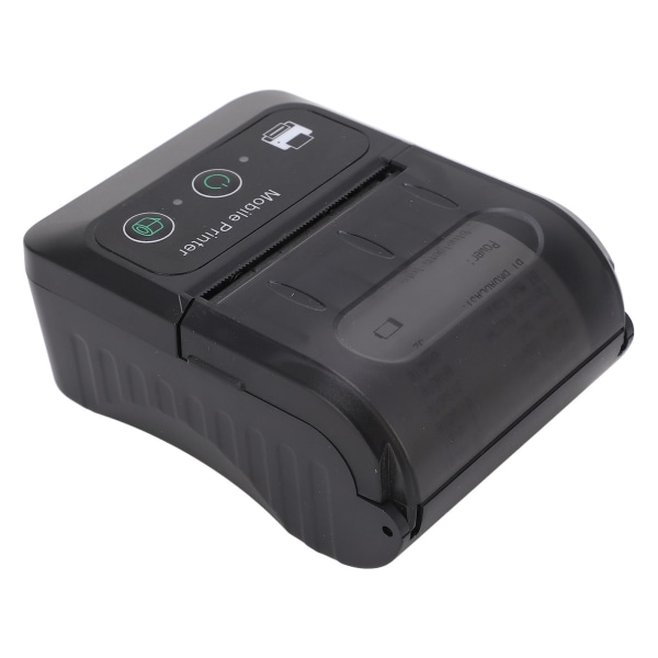 58mm bærbar mini termisk QR-kode skriver 2in trådløs USB kvittering billett termisk skriver for Android