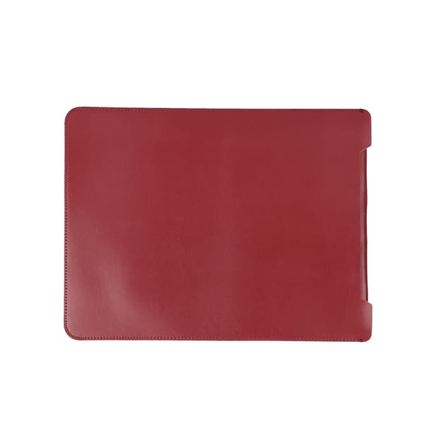 Laptopfodral i mikrofiber för MacBook Pro, röd