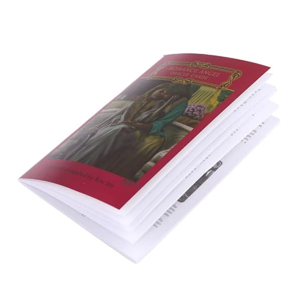 Nye Romance Angels Orakelkort Tarotkort Fest Profeti Divi One Size