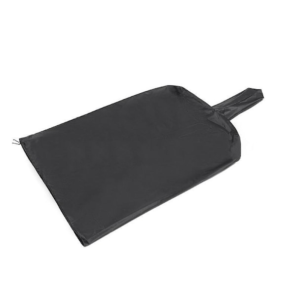 Beskyttelsestrekk for pizzaovn, utendørs vanntett kraftig 210D Oxford kull, ovn, røyker, grill. (65X54X122cm)