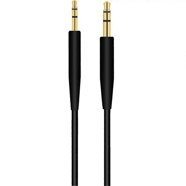 Kompatibel med QC35 hovedtelefonkabel QC25 QC35 II QC45 Soundtrue lydkabel 3,5 til 2,5 bærbar paroptagelse
