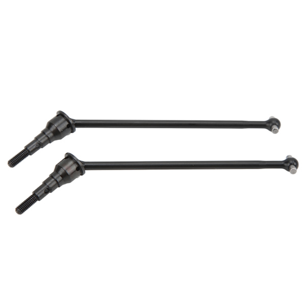 2st RC bilstål främre bakre CVD drivaxel för Losi 1/10 Lasernut U4 Tenacity terrängfordon