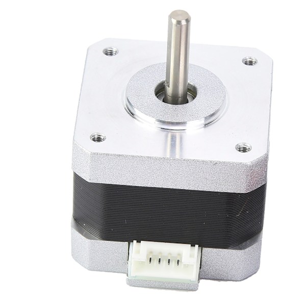 DC4,0V 1,2A 1,8° Nema 17 bipolär stegmotor 320mN.m/45oz.in för 3D-skrivare 34mm höjd