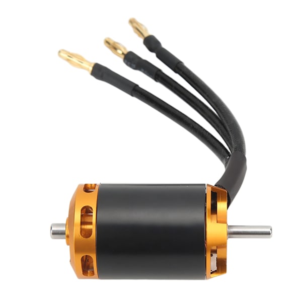 Borstlös motor för RC-båt 3600KV vattenkylning 12N8P struktur hög effekt hög effektivitet borstlös motor för RC-båt