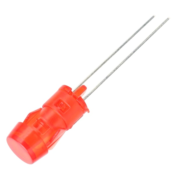 20 stk. 3 mm DIY LED-diode, bærbare lysdioder til videnskabelige projekteksperimenter, rødt lys