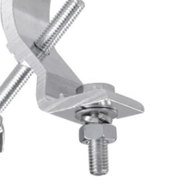 Scene Lys Klemme Heavy Duty Forhindre Glid Støbt Aluminium Scene Lampe Krog Kit til Spotlight Bevægeligt Hoved Lys 4stk