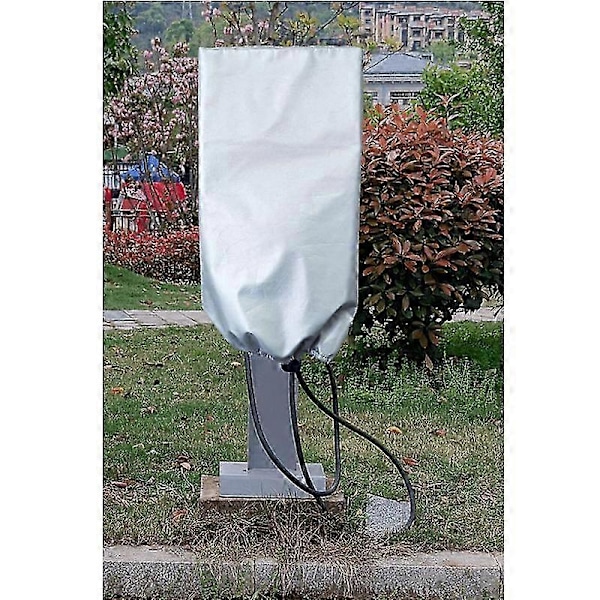 EV Oplader Regn- og Solbeskyttelsesdæksel 420d Opladningsstander Dæksel -JRCN 50*35*70cm Sort
