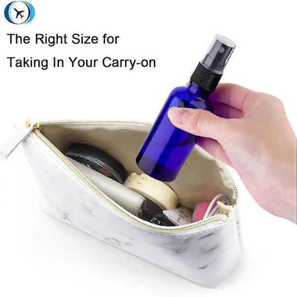 Tom Hårsprayflaska, 50ml Extra Fin Mist Vattenspruta, Aerosol Salongssprayflaska, Vattenpump Spruta