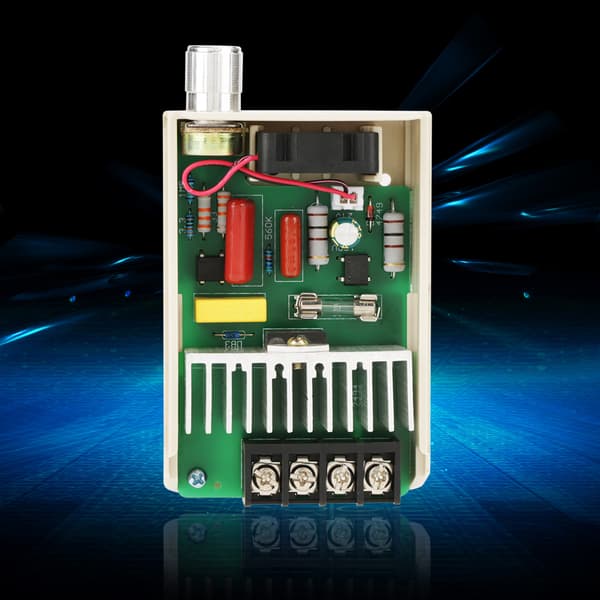 AC 220V 4000W SCR Thyristor Digital Kontrol Elektronisk Spændingsregulator Lysdæmper