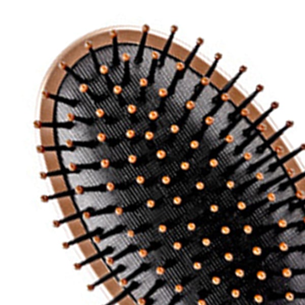 Hårborste Styling Kam Styler Hårborste Masserande Redande Verktyg för Hem Salong Oval 8.2x25cm / 3.23x9.84in