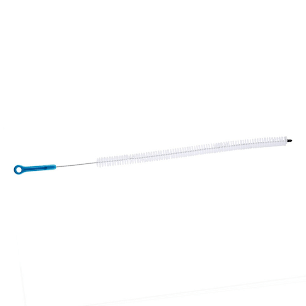 71 cm flexibel avloppsrengöringsverktyg avloppsrör rengöringsborste för badrum kök (blå)