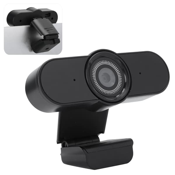 Computer Kamera 5MP Autofokus HD 1080P med Mikrofon Online Klasse Live USB Webcam