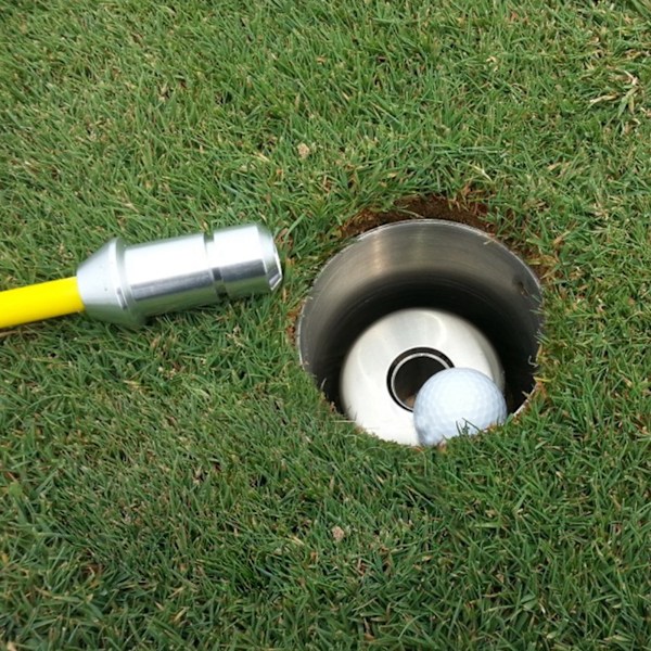 Golf-reiän kuppi puttausharjoittelutarvike pihalle, puutarhaan ja takapihalle