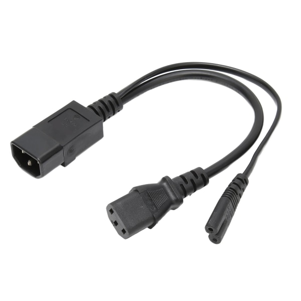 IEC320 C14 hane till C13 C7 hona power Vattentät IEC320 power för projektorer 100‑250V 32cm