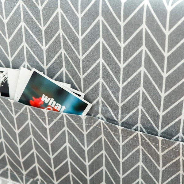 1 Styck Dammskydd för Tvättmaskin, 130x55cm Skyddande Överdrag för Kylskåp Tvättmaskiner med Sidoförvaringsfickor
