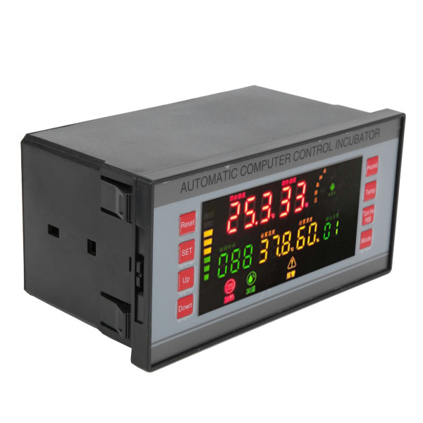 XM‑18 Automatisk Inkubator Temperaturregulator LED Färgskärm Temperaturkontrollutrustning 160‑220V