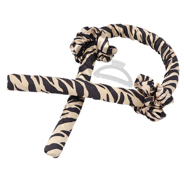 Hårkrølleværktøj Heatless Hair Roller Hårkrøllestave Ingen varme Hårkrøller Pandebånd1#