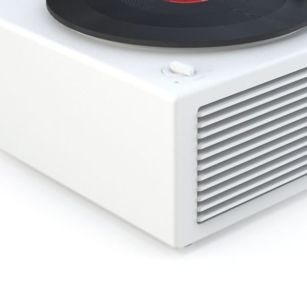 Mini Bluetooth-kaiutin Innovatiivinen Retro Kannettava Langaton Bluetooth-kaiutin Rikkaan Basson ja HD-äänen kanssa Elegantti Valkoinen