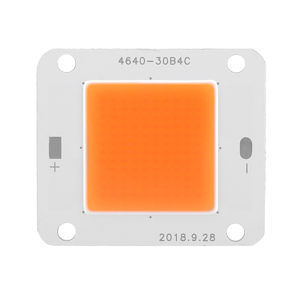 DC12V 50W COB LED -siru, täyden spektrin kasvivalaisimen valonlähde