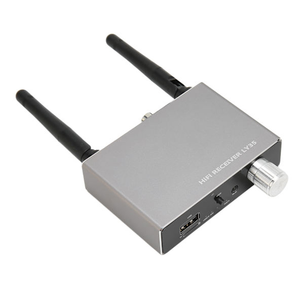 Bluetooth lydmottaker sender for Toslink koaksial trådløs Bluetooth lyd digital til analog omformer