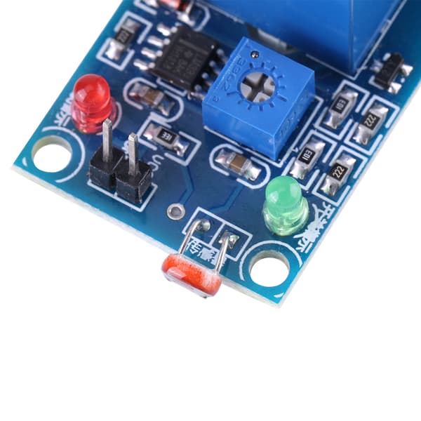 12V Stabil LDR Fotomotstand Relémodul Kontroller Lyssensorbryter
