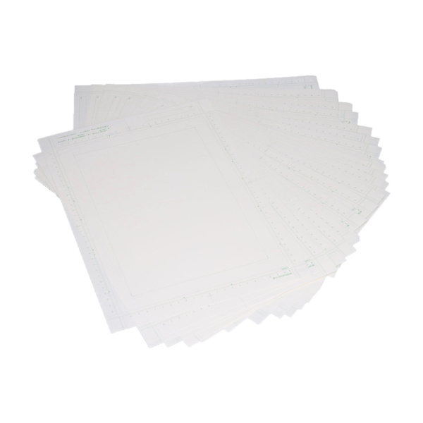 30 st A4-ritpapper för animation, smidig ritning, förhindrar ögontrötthet, ritpapper för barn, konstnärer och nybörjare