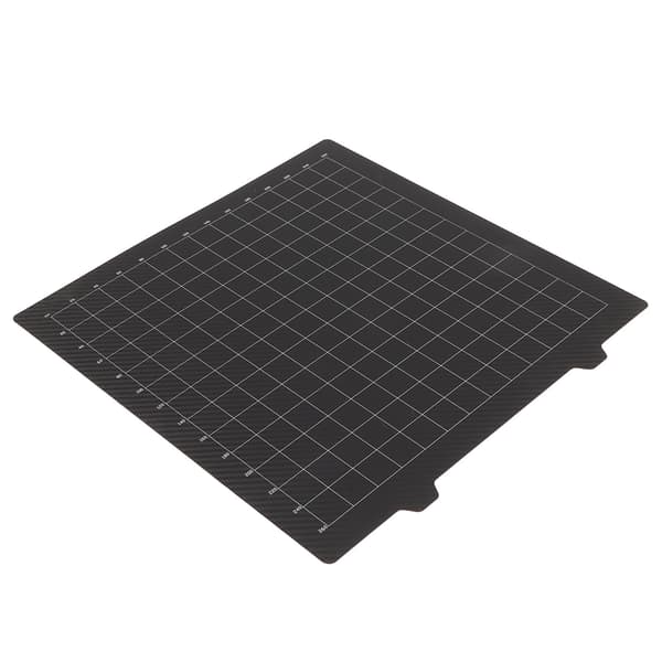 PEI stålplade 300x300mm PEI pulver kulfiber dobbeltsidet magnetisk base printertilbehør til Ender CR 10 Pro 3D-printer