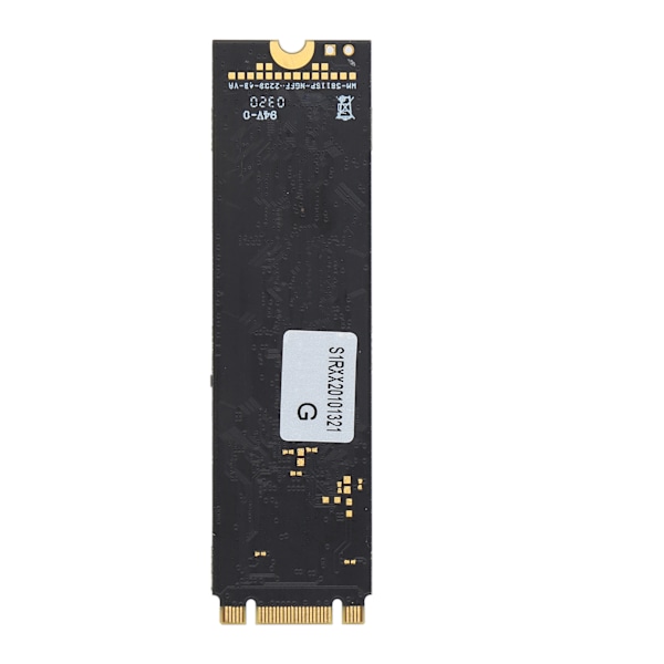 SSD M.2 / NGFF-grensesnitt Full Power Mode Rask hastighet Solid State Drive for Desktop Store Data 128 GB