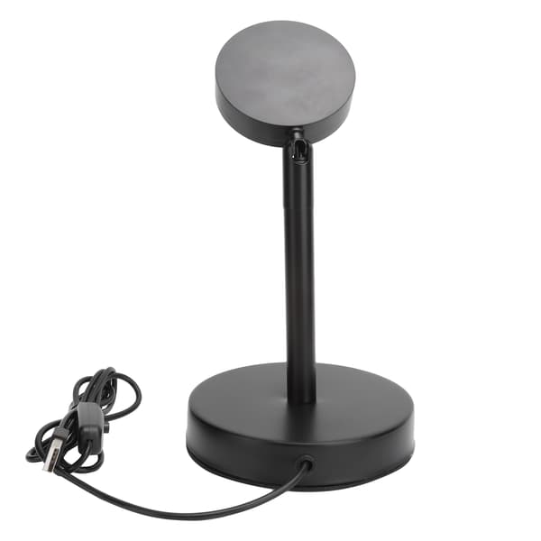 Solnedgangslampe 180° roterende solnedgangsmønster projeksjon gulvlampe USB-drevet nattlys