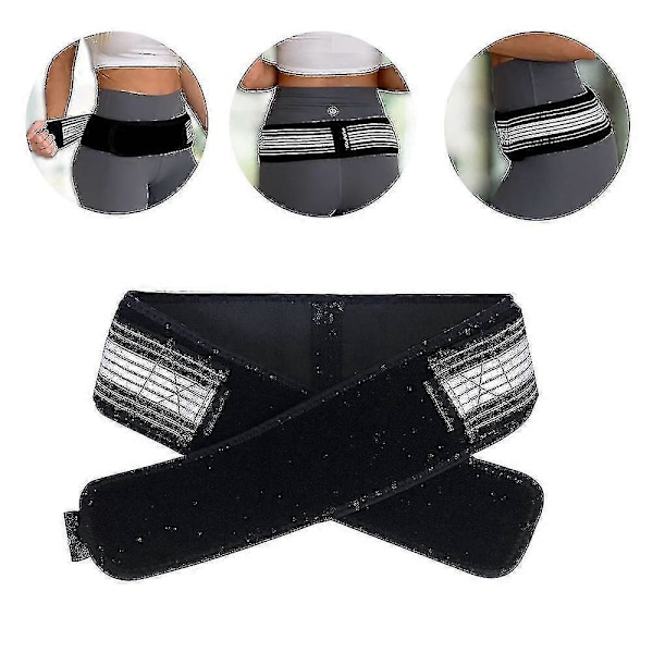 Sacroiliac SI-ledsbälte Höftbälte Stöd för nedre rygg Höftstöd Bäckenstödsbälte