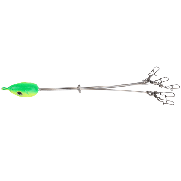 5-armars Alabama paraplyjigghuvud Fiskriggbete Fiskedrag med snäppsvirvlar(2#)