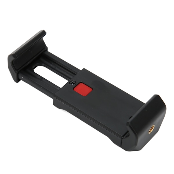 Adapter for telefonstativmontering Roterbar smarttelefonholder Clip Mount Quick Release Plate for IPhone 13 12 11 Pro 8 Plus