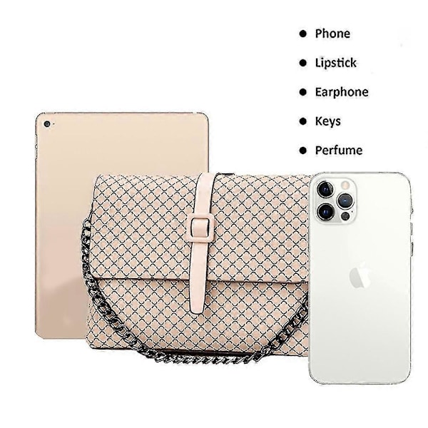 Söt Crossbody-väska för damer - Axelväska - Messenger-väska Plånbok för flickor Tryckt khaki